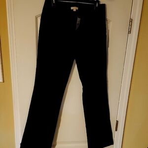 LOFT Classic Black Trousers Size 8 (Women's)